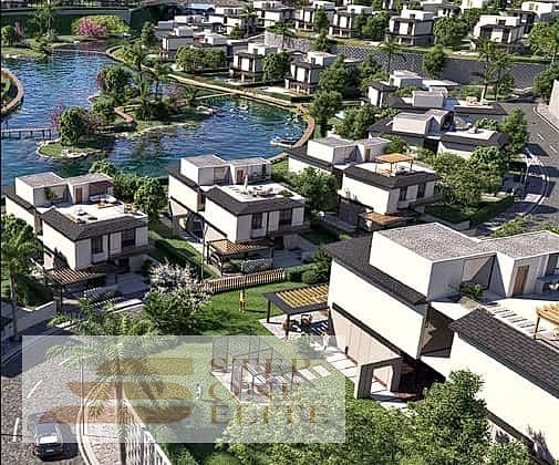 Apartment for sale in installments, 130 square meters, semi-finished, in Tilal East, Fifth Settlement, directly next to Mountain View 5