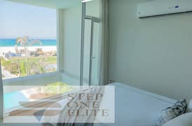 Chalet for sale, 2 rooms, super luxury, in Amwaj, Sidi Abdel Rahman (lowest price)