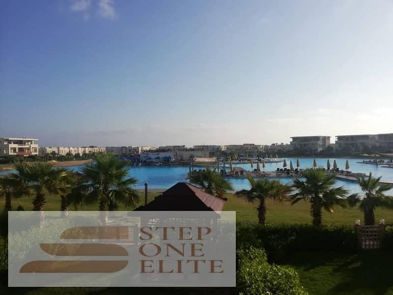 Chalet for sale, 2 rooms, super luxury, in Amwaj, Sidi Abdel Rahman (lowest price) 1