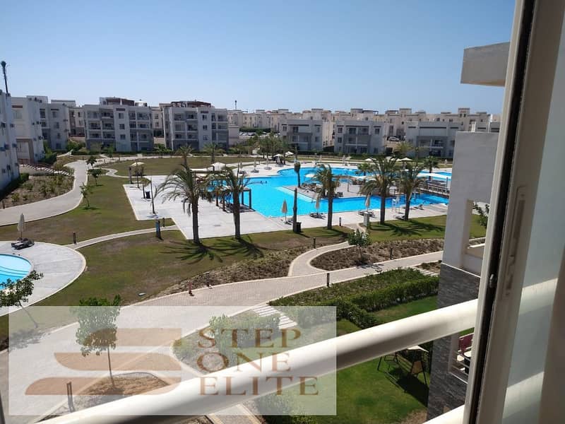 Chalet for sale, 2 rooms, super luxury, in Amwaj, Sidi Abdel Rahman (lowest price) 3