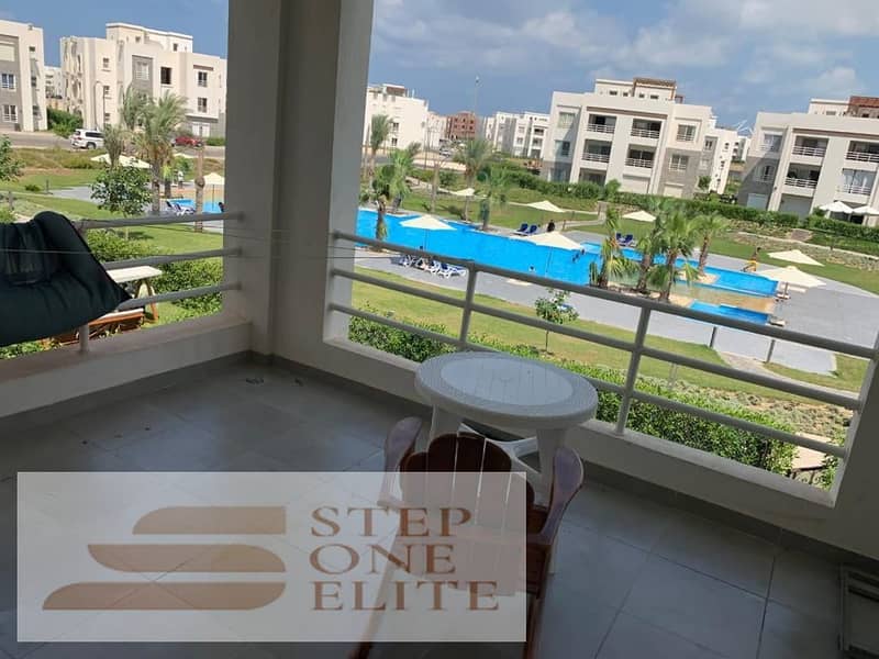 Chalet for sale, 2 rooms, super luxury, in Amwaj, Sidi Abdel Rahman (lowest price) 6