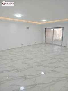 Apartment for rent 350 m in Makram Ebeid main street, fully finished, first residence