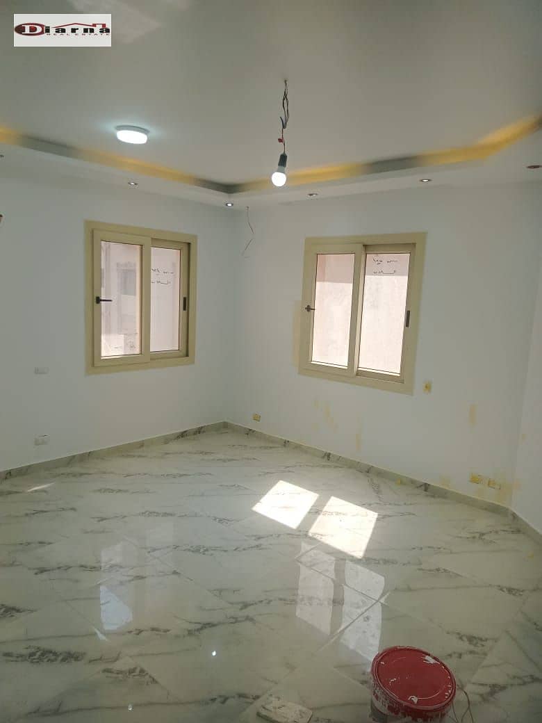 Apartment for rent 350 m in Makram Ebeid main street, fully finished, first residence 2