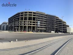 Office for sale 147 meters in installments over 7 years in the financial district of the administrative capital 0