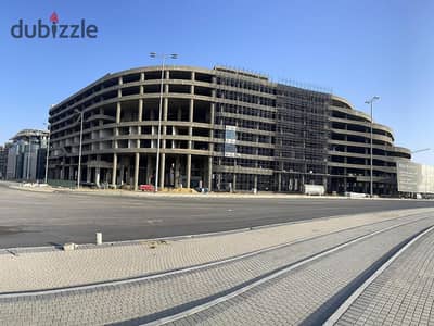 Office for sale 147 meters in installments over 7 years in the financial district of the administrative capital