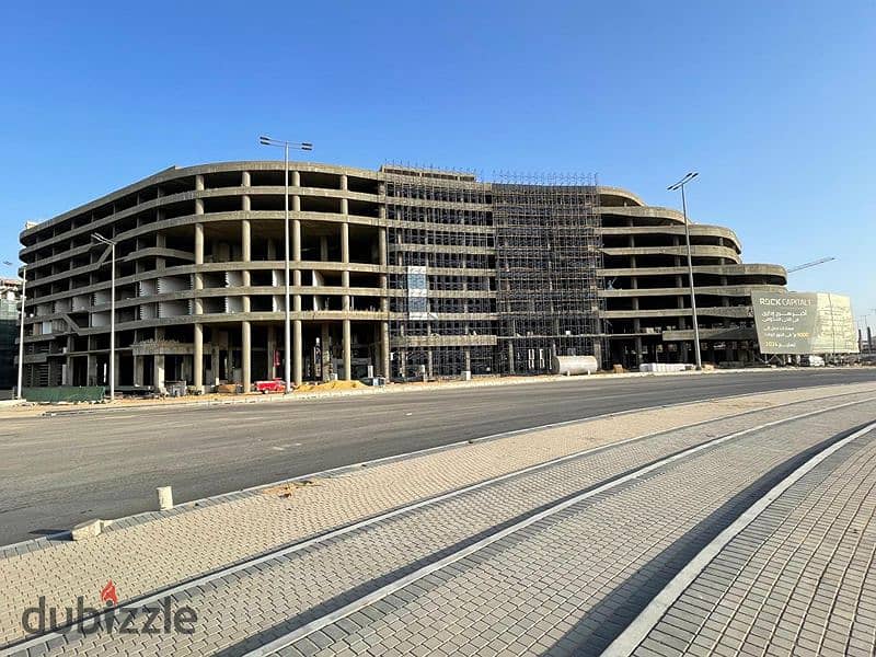 Office for sale 147 meters in installments over 7 years in the financial district of the administrative capital 6