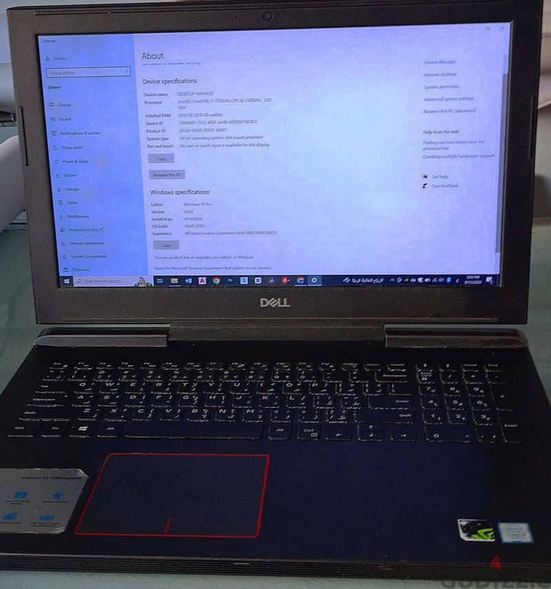 dell inspiron 15 7000 gaming 3