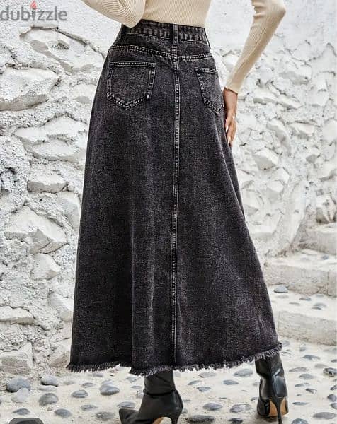 Denim Skirt 3