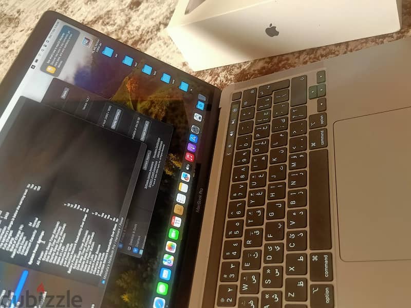 MacBook Pro M1 512GB Battery 100% 2