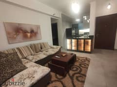 A fully furnished apartment for rent at privado madinaty two bedrooms