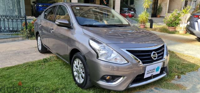 NISSAN SUNNY / MID - 2023 - 49.000 KM - GRAY - LICENSE END DEC. /2025