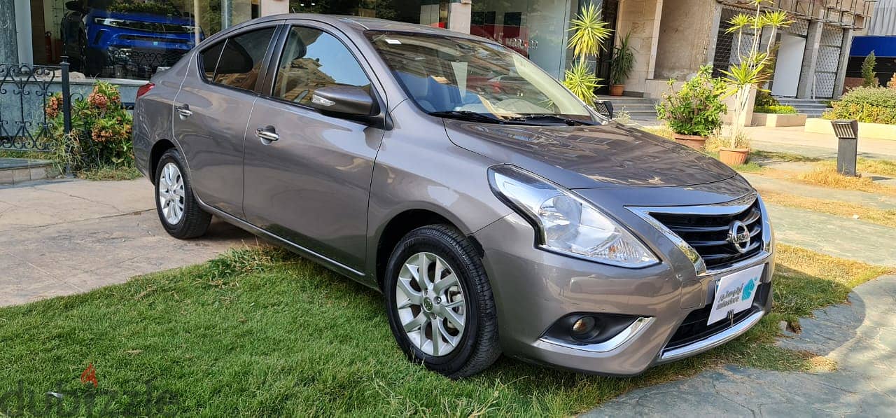 NISSAN SUNNY - 2023 - MID - 49.000 KM - GRAY - LICENSE END DEC. /2025 1