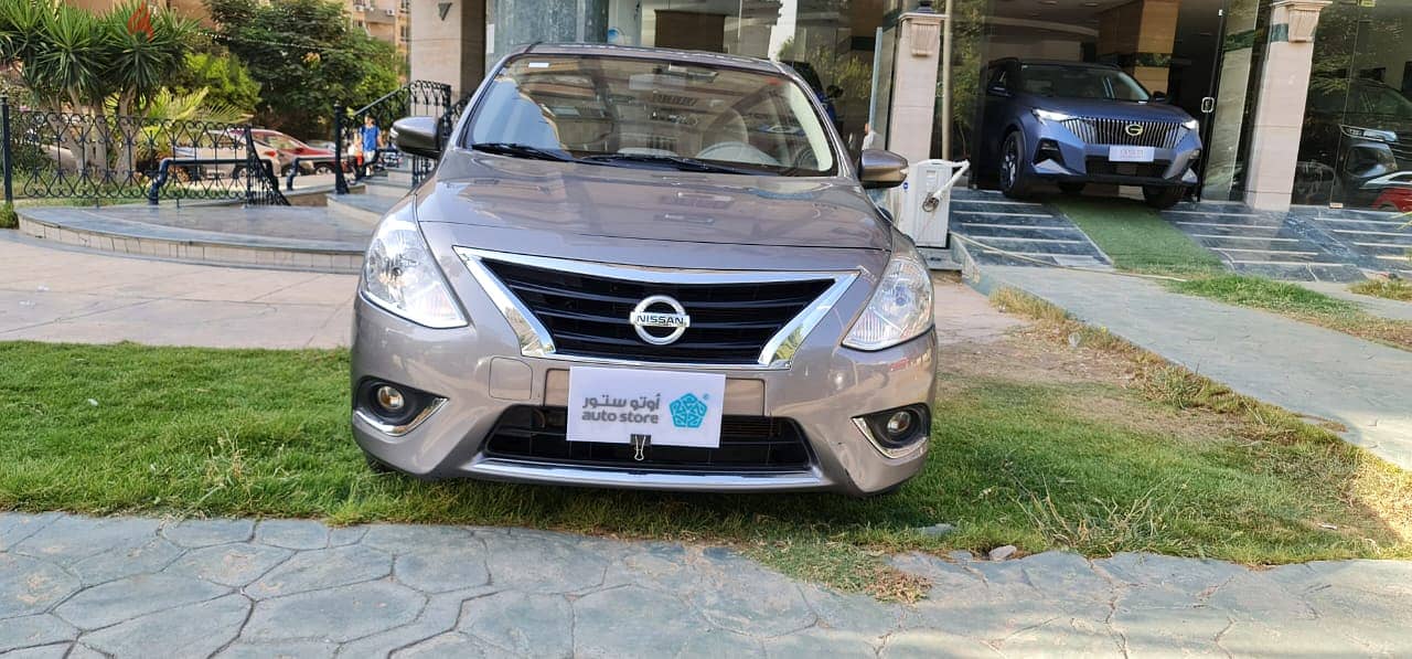 NISSAN SUNNY - 2023 - MID - 49.000 KM - GRAY - LICENSE END DEC. /2025 2