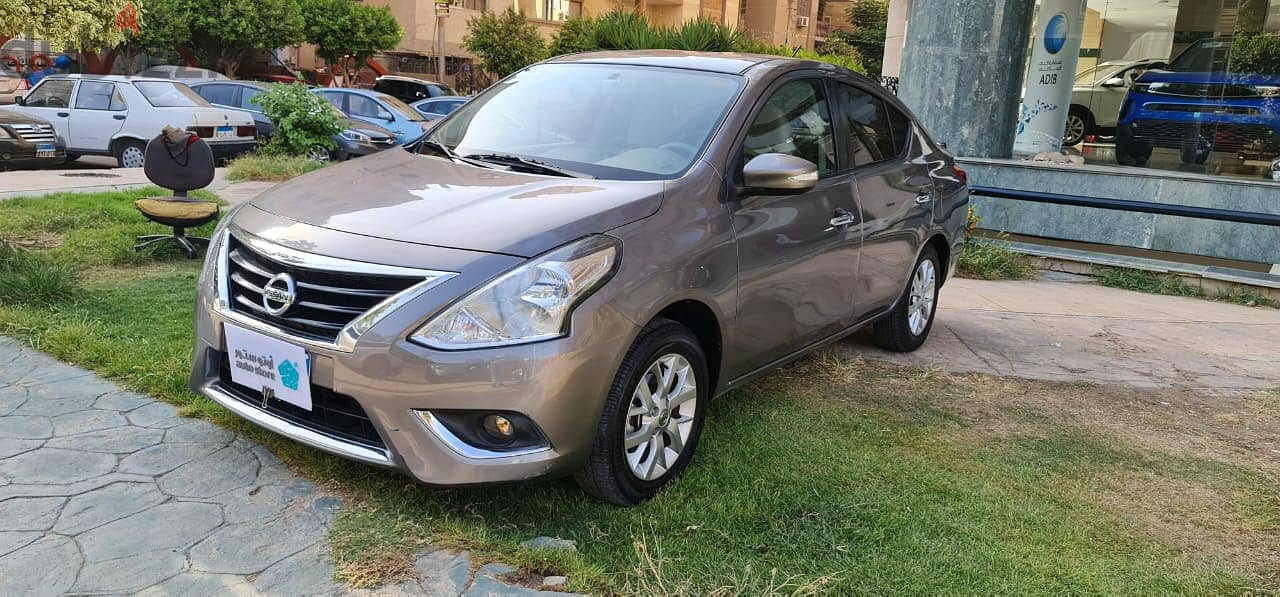 NISSAN SUNNY - 2023 - MID - 49.000 KM - GRAY - LICENSE END DEC. /2025 7