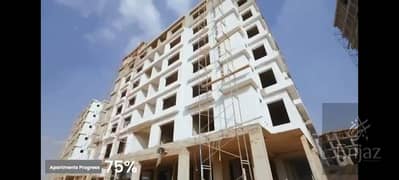 Apartment with private garden for sale in | Creek Town New Cairo | Next to Swan Lake Hassan Allam | 0