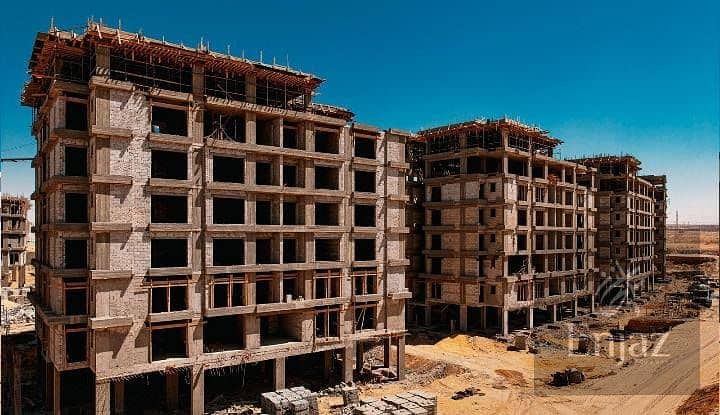 شقة بجاردن خاصة للبيع في كمبوند كريك تاون التجمع الخامس | Creek Town New Cairo | بجوار سوان ليك حسن علام | Swan Lake Hassan Allam | 1