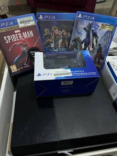 PlayStation 4 (PS4) Console Fat 1TB + 3 games + Original DualShock 4