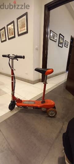 Used scooter