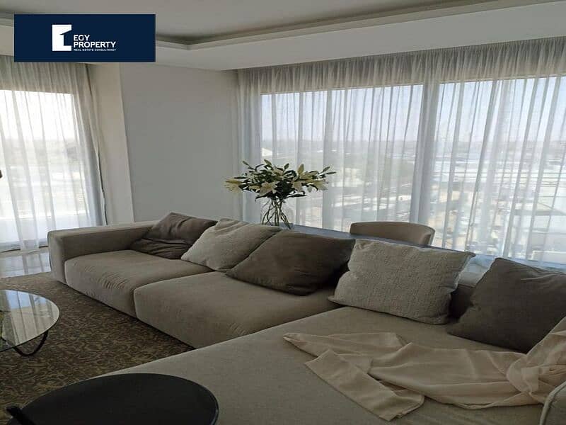 Fully Finished Apartment for Sale in Zed East | 164 SQM, 3BR, Greenery View | 3.38M EGP Down Payment! 0