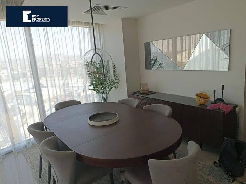 Fully Finished Apartment for Sale in Zed East | 164 SQM, 3BR, Greenery View | 3.38M EGP Down Payment! 16