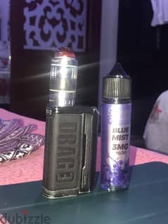 Vape Drag 3 with tank Ammit