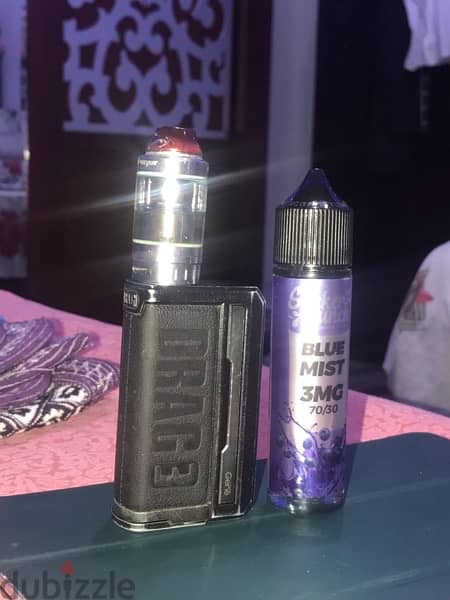 Vape Drag 3 with tank Ammit 0