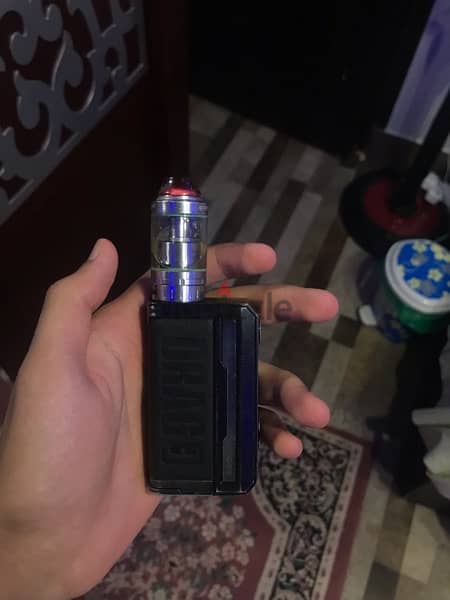 Vape Drag 3 with tank Ammit 1