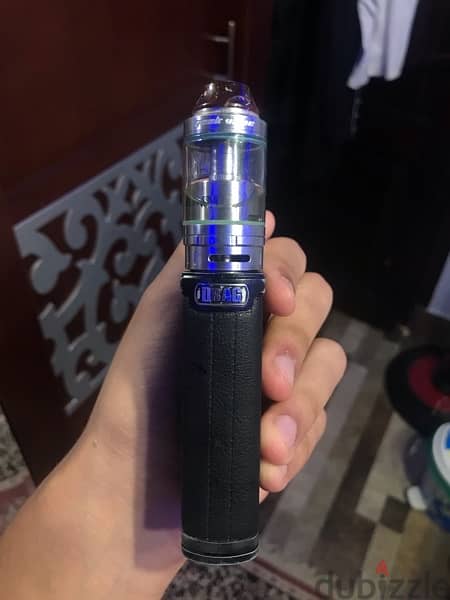 Vape Drag 3 with tank Ammit 2