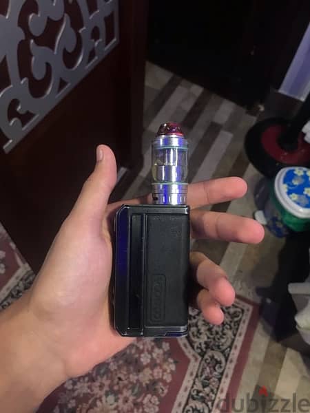 Vape Drag 3 with tank Ammit 3