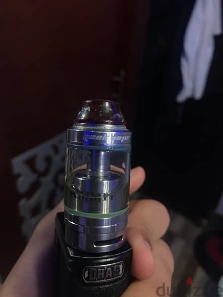 Vape Drag 3 with tank Ammit 4