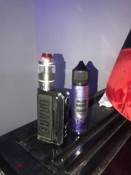 Vape Drag 3 with tank Ammit 5