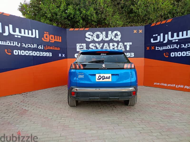 بيجو 3008 موديل 2021 تقسيط 3