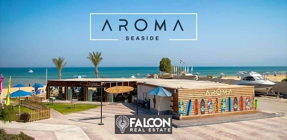 Chalet 180m, 30% discount, immediate delivery, fully finished with air conditioners in Aroma Sokhna Resort 16