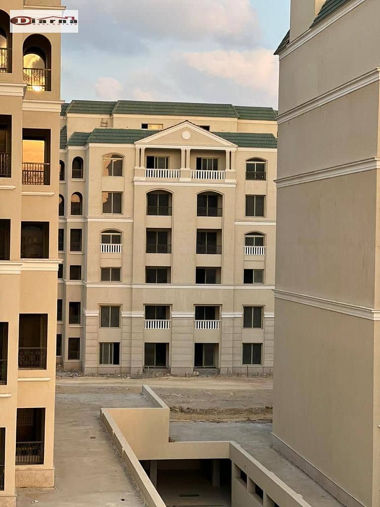 Apartment with garden 250 meters, resale in L'Avenir El Mostakbal, immediate Delivery 16