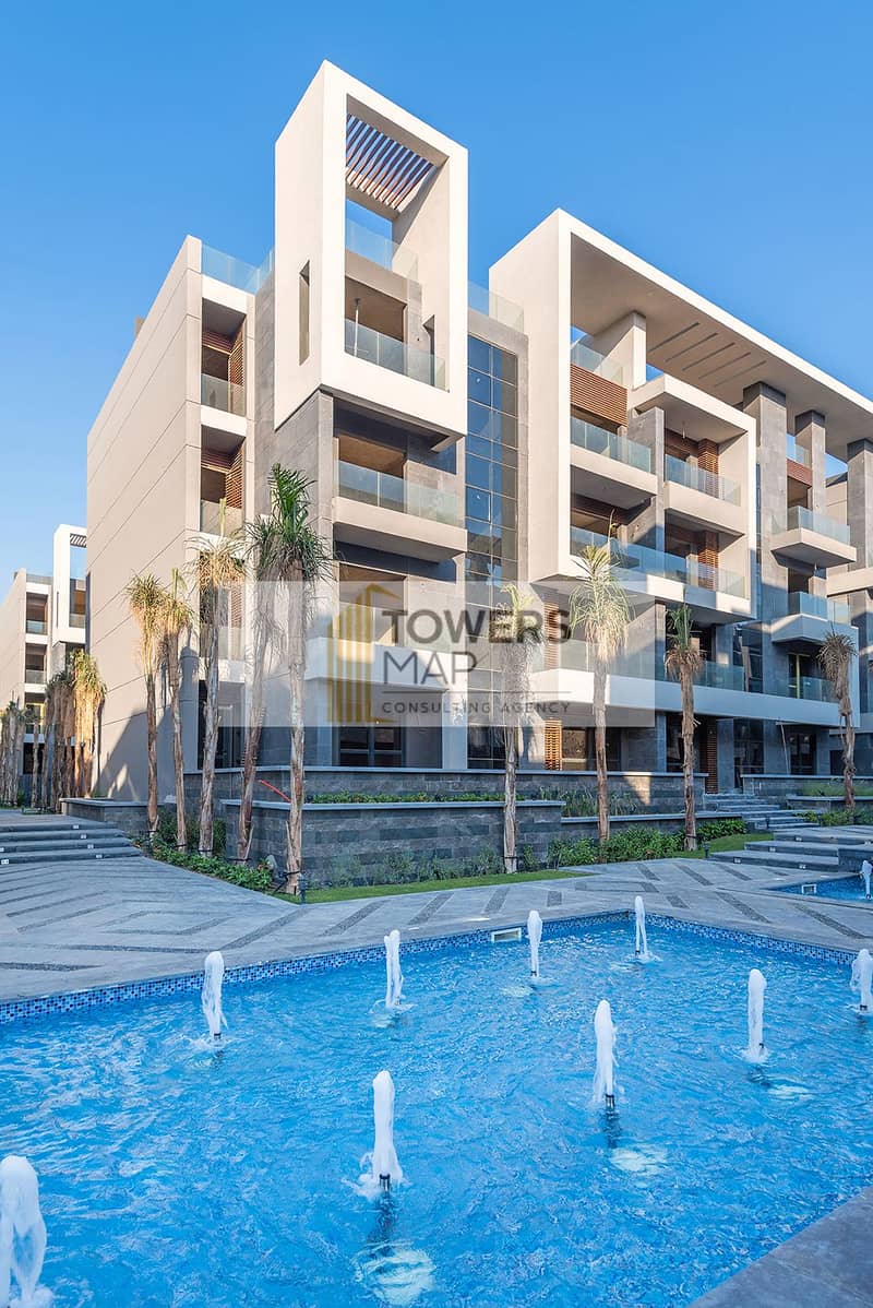 Hurry Up ! Own A Apartment Ready To Move in Patio Casa in Shorouk City 7