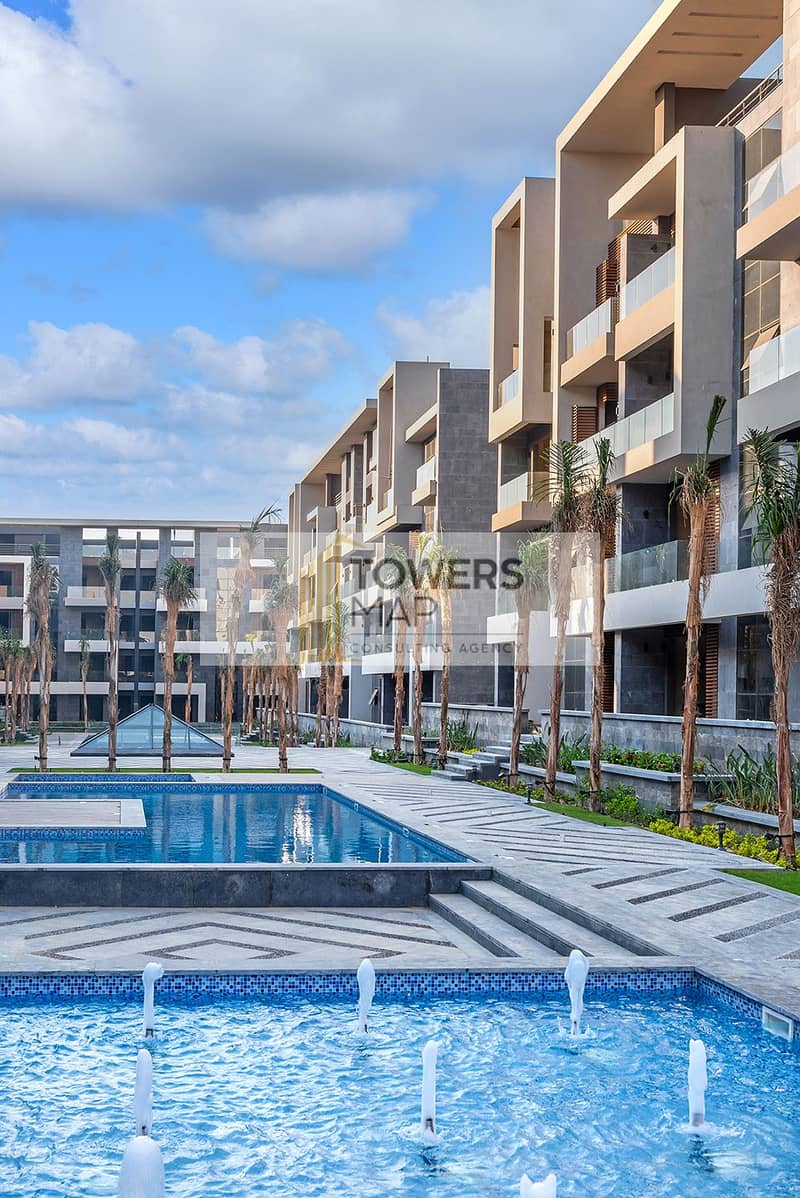 Hurry Up ! Own A Apartment Ready To Move in Patio Casa in Shorouk City 8