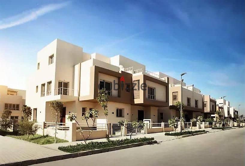 Resale villa for sale, fully finished, ready for immediate delivery, in Sheikh Zayed, in the heart of Grand Heights 8