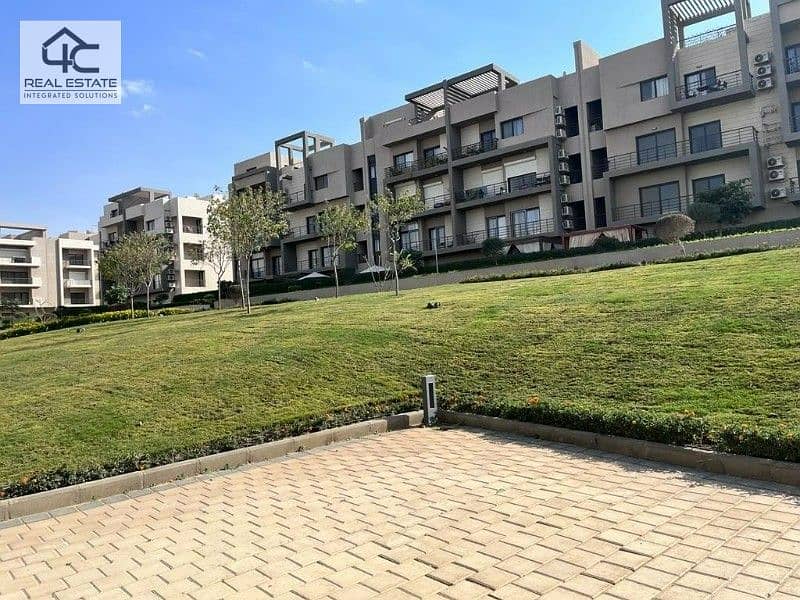 Apartment for sale, finished, with air conditioners, third floor, in installments,  150 m 2