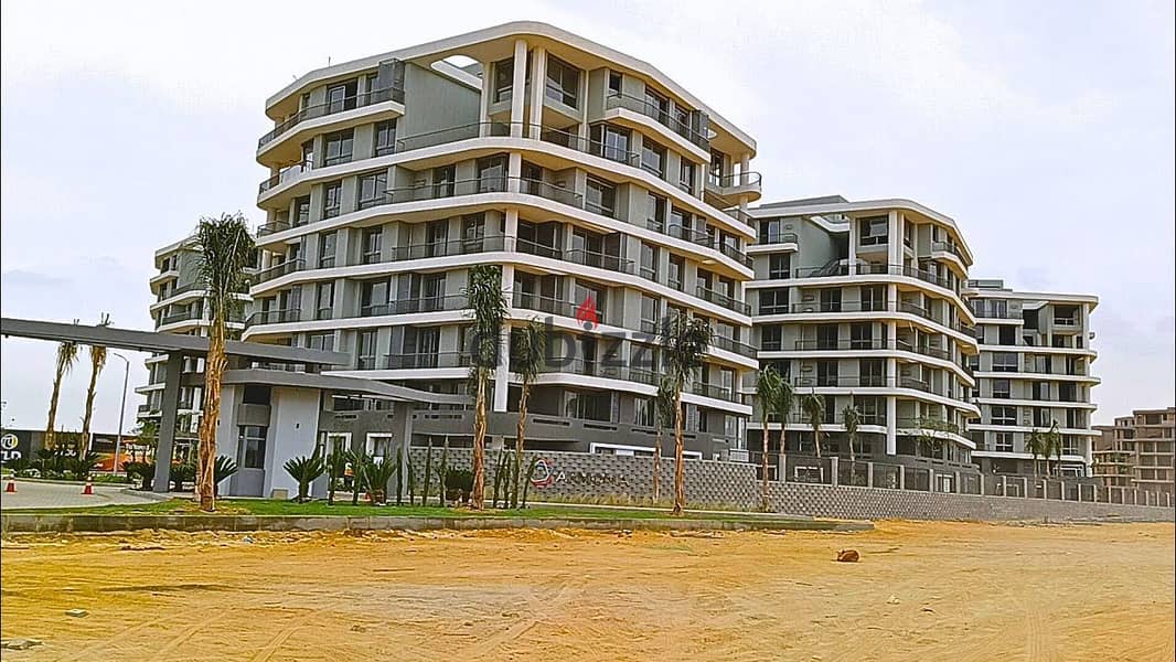 Apartment for Sale in the New Capital Installments 10