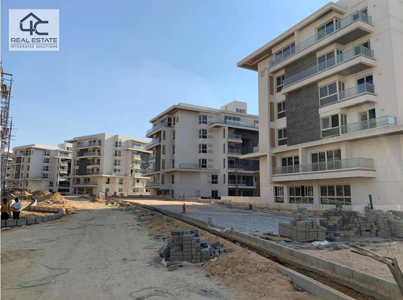 For sale at the lowest price in the market, own an apartment ready to move in within months in installments on Landscape and Lagoon 5