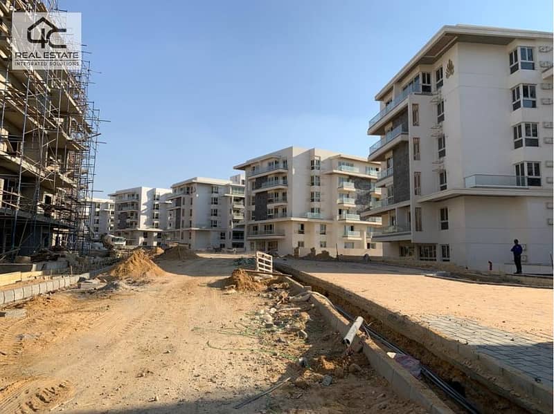 For sale at the lowest price in the market, own an apartment ready to move in within months in installments on Landscape and Lagoon 7