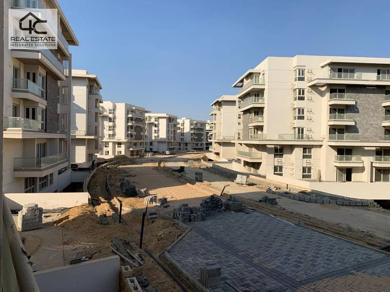 For sale at the lowest price in the market, own an apartment ready to move in within months in installments on Landscape and Lagoon 8