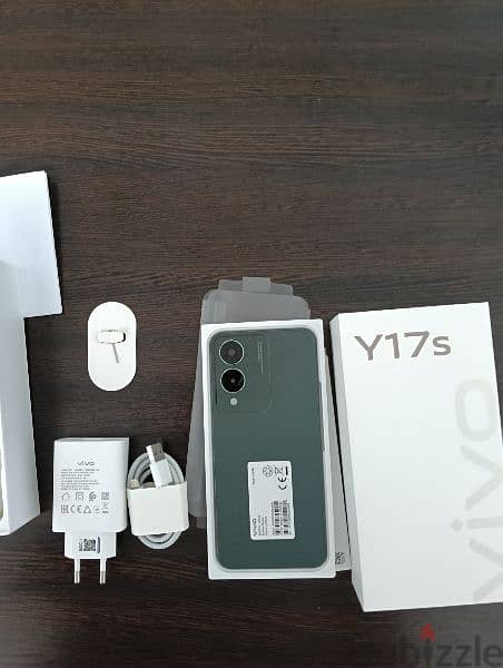 vivo y17s 6 ram 8