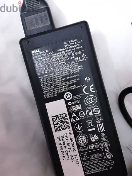 شاحن لاب ديل    Dell Charger 5