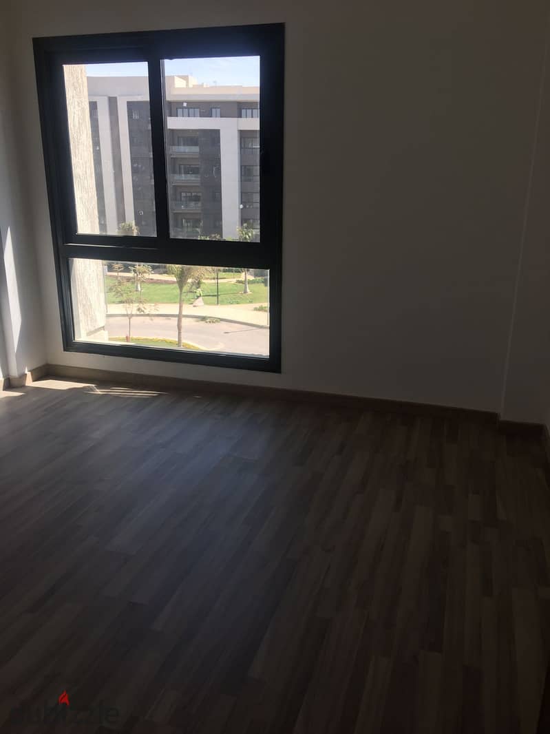 An empty apartment for rent at privado madinaty new cairo 84m 3