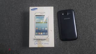 موبايل Samsung galaxy grand البطريه نايمه بخطين