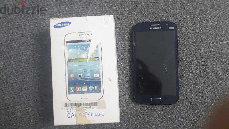 موبايل Samsung galaxy grand البطريه بايظه بخطين 2