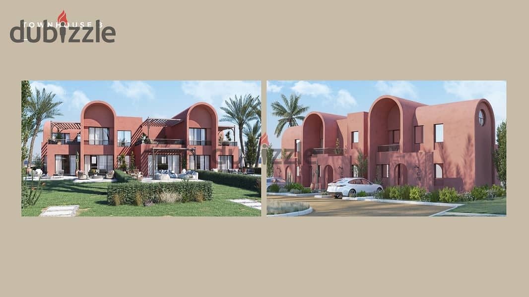 Chalet for Sale by Orascom in El Gouna 62 sqm Finish: Luxury finishing 1