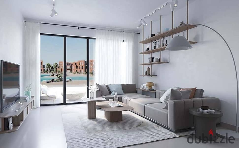 Chalet for Sale by Orascom in El Gouna 62 sqm Finish: Luxury finishing 6