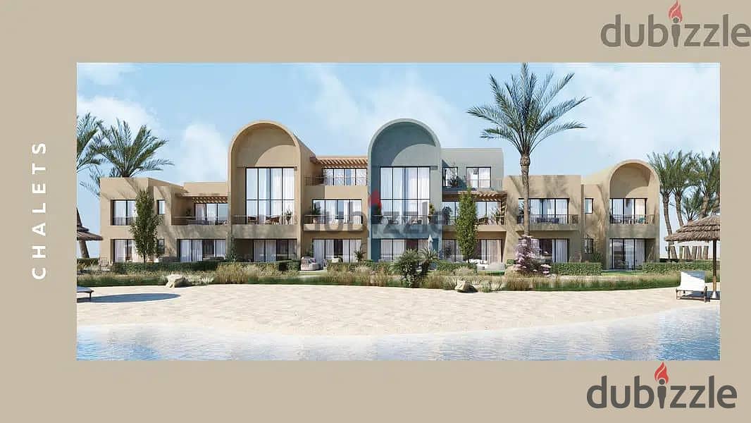 Chalet for Sale by Orascom in El Gouna 62 sqm Finish: Luxury finishing 9